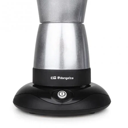 Orbegozo KFE 660 Cafetera Italiana Eléctrica 3-6 Tazas